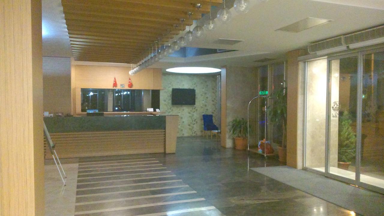 Halley Hotel Denizli  Exterior foto